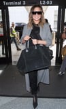 Chrissy Teigen's Airport Shoes Are Impractical but Stylish as Hell