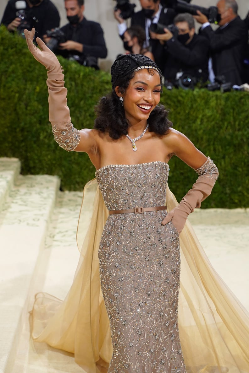 Yara Shahidi's Look Was Inspired by American-Born Entertainer and Activist Josephine Baker