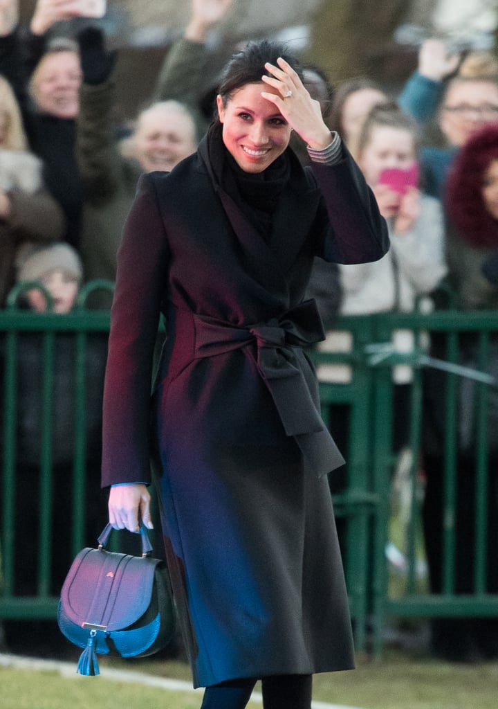 Camilla Parker Bowles Carries the Same Bag as Meghan Markle