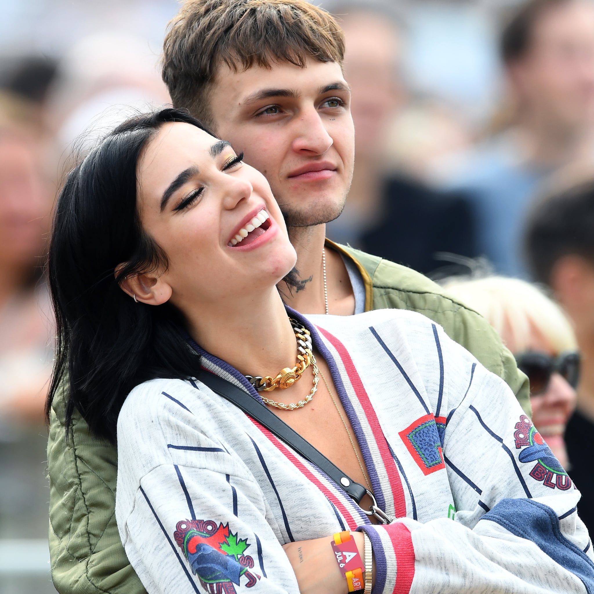 Adam Lambert And Javi Costa Polo New Celebrity Couples Of 2019 Popsugar Celebrity Uk Photo 14