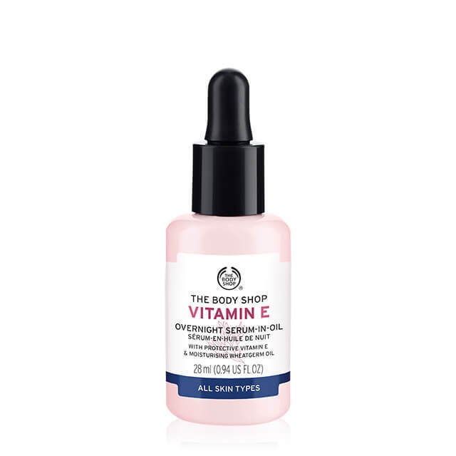 The Body Shop Vitamin E Overnight Oil