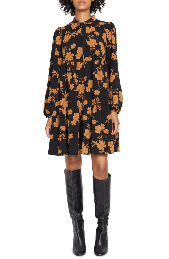 Sanctuary Feeling Prairie Long-Sleeve Tiered Dress