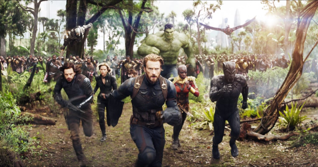 BEST VISUAL EFFECTS
Avengers: Infinity War
Black Panther
First Man
Mary Poppins Returns
Mission: Impossible — Fallout
Ready Player One

BEST ANIMATED FEATURE
The Grinch
Incredibles 2
Isle of Dogs
Mirai
Ralph Breaks the Internet
Spider-Man: Into the Spider-Verse

BEST ACTION MOVIE
Avengers: Infinity War
Black Panther
Deadpool 2
Mission: Impossible — Fallout
Ready Player One
Widows