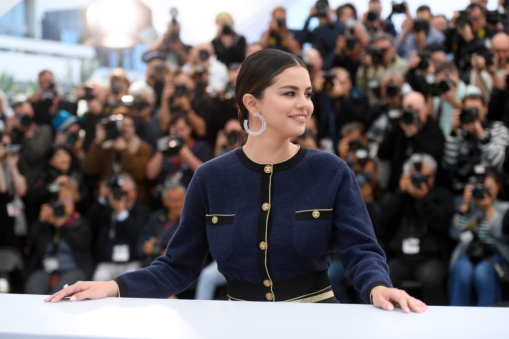 Selena Gomez Chanel Suit Cannes 2019 | POPSUGAR Fashion UK Photo 7