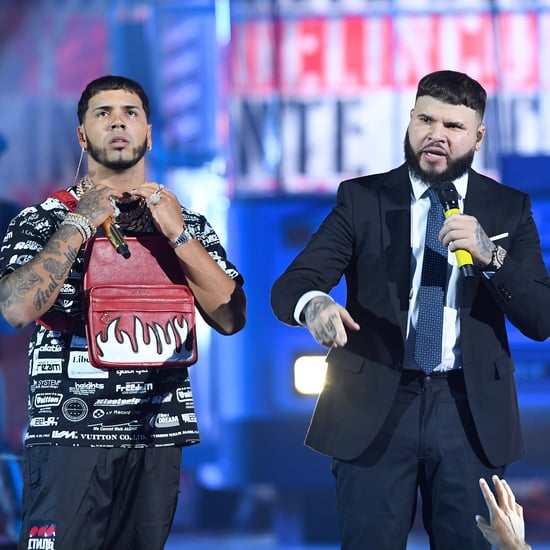 Anuel, Farruko Premios Juventud Performance and Speech