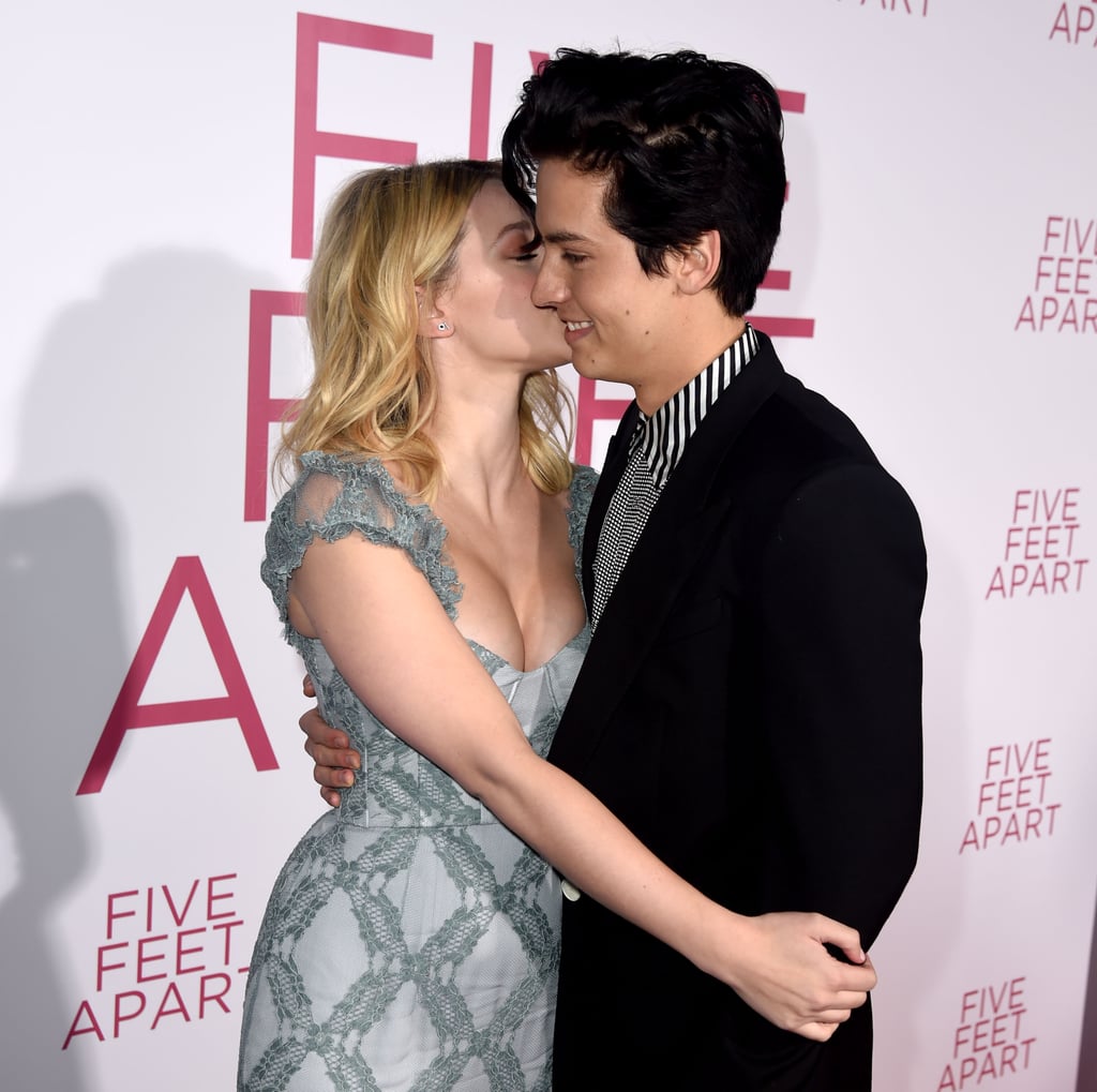 Cole Sprouse and Lili Reinhart at Five Feet Apart Premiere