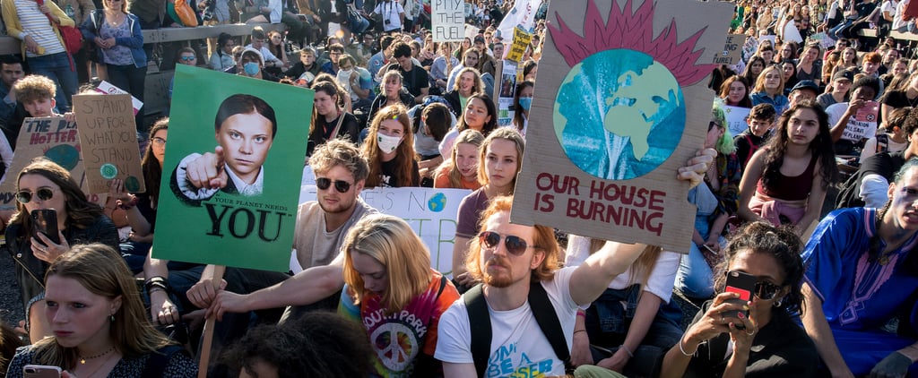 Students Protesting at the Global Climate Strike 2019