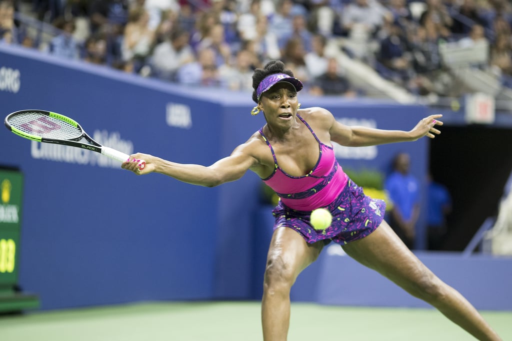 Serena and Venus Williams 2018 US Open Match Pictures