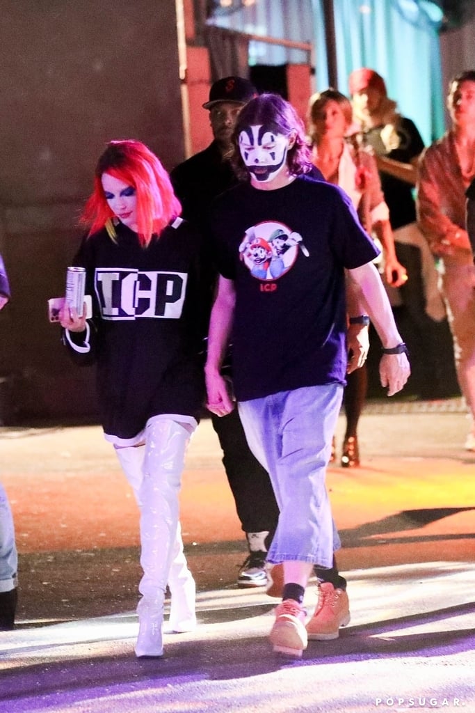 Evan Peters and Halsey's Cutest Pictures