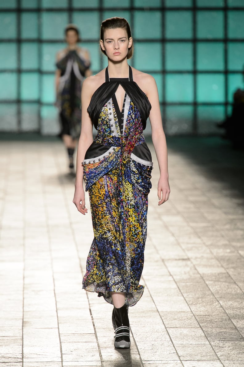 Mary Katrantzou Runway Fall 2018 | POPSUGAR Fashion