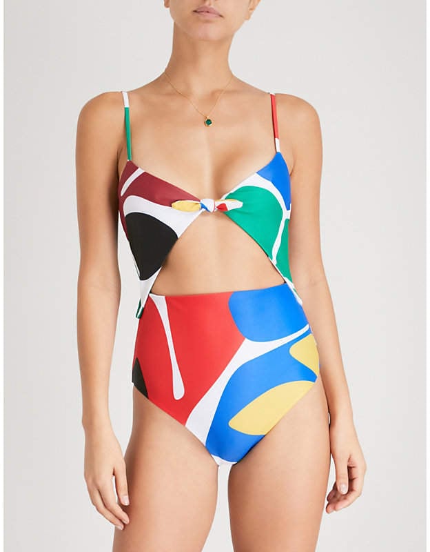 Mara Hoffman Kia Cutout Swimsuit