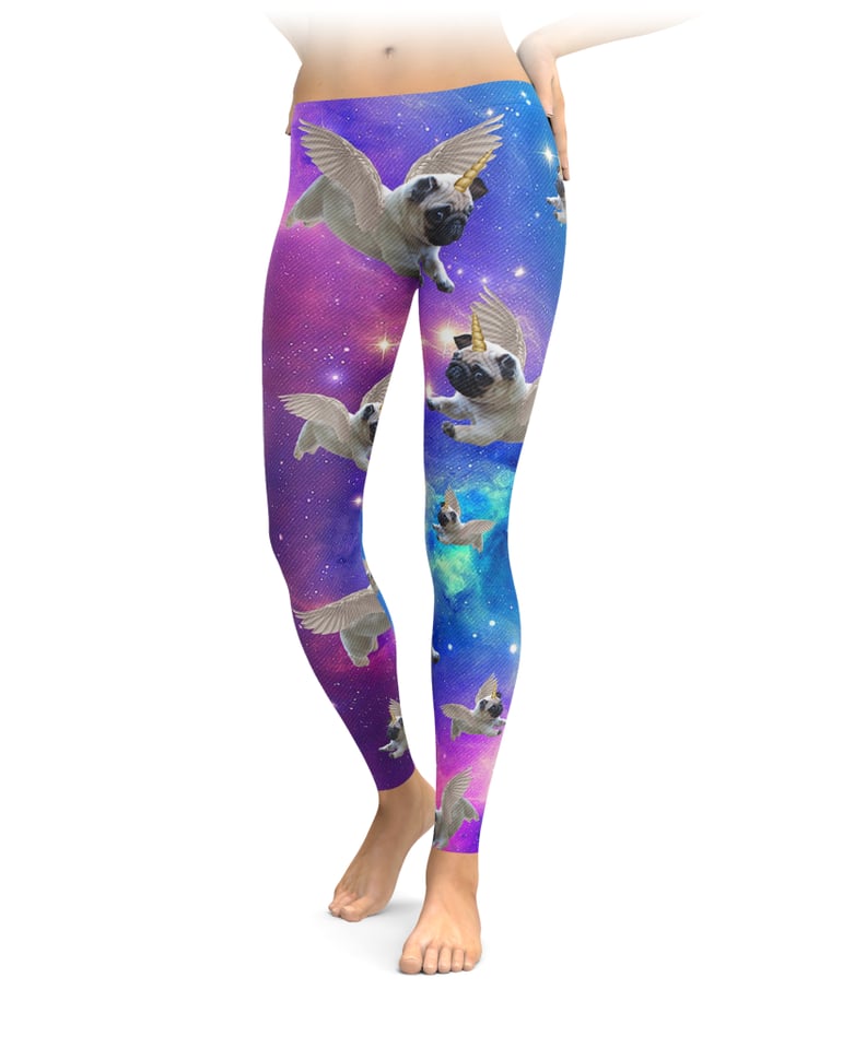 Space Unicorn Leggings