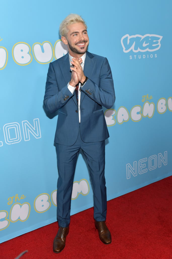 Zac Efron at The Beach Bum LA Premiere March 2019