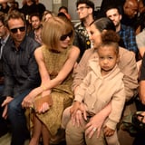 Kim Kardashian Learns to Style North West's Hair