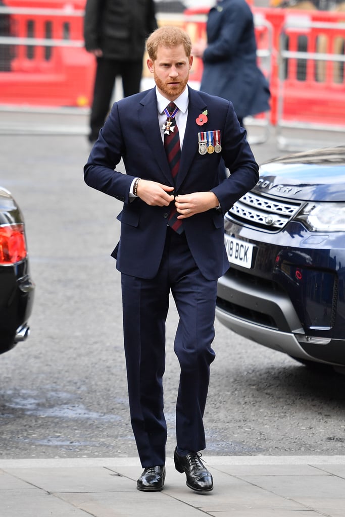 Prince Harry and Kate Middleton at Anzac Day Service 2019