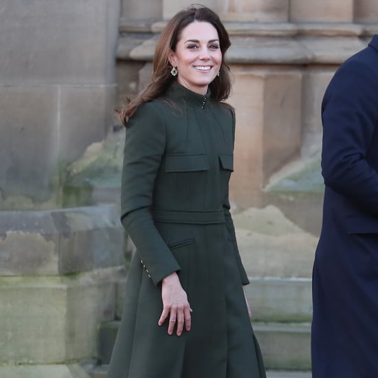 Kate Middleton's Alexander McQueen Coat and Zara Dress 2020