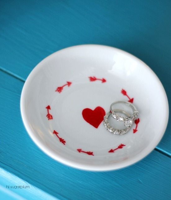 Sweetheart Ring Dish