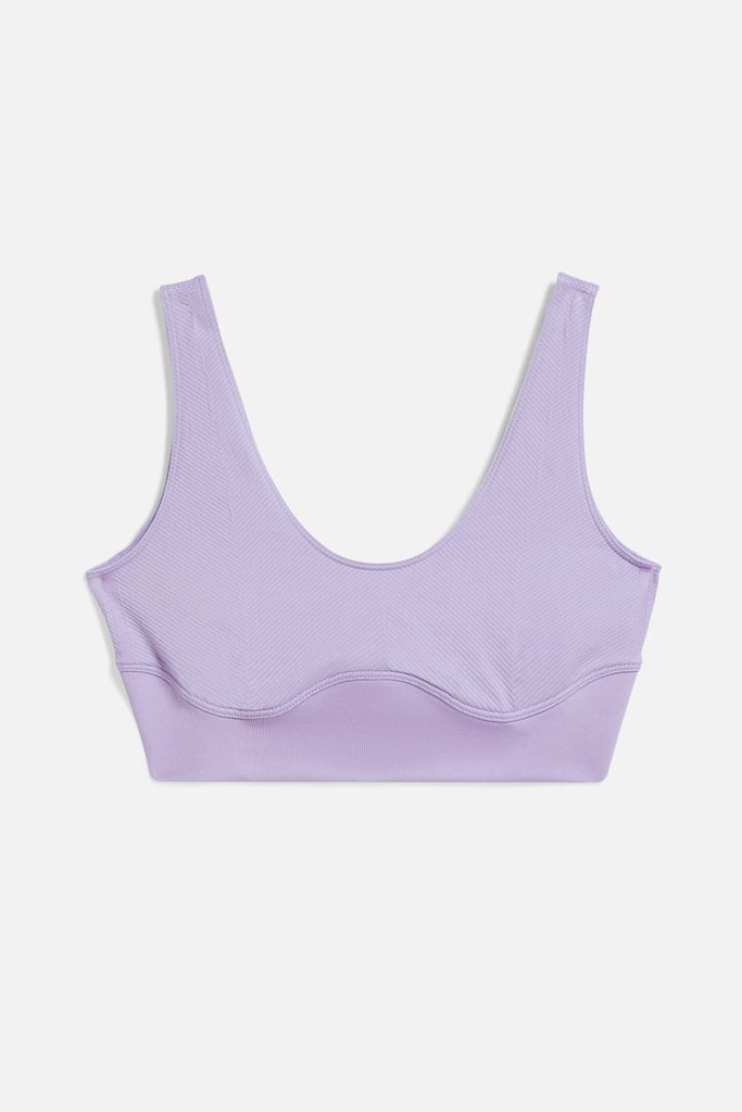 Adidas X Ivy Park Scoop Knit Bra