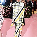 Liu Wen at the 2019 Met Gala