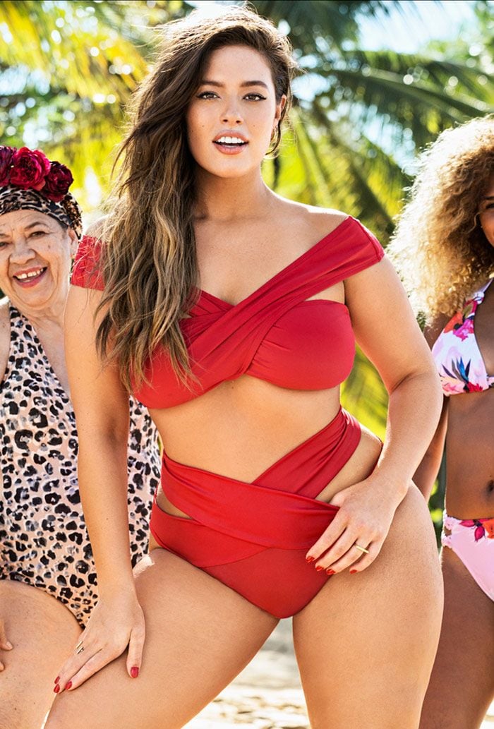 Ashley Graham x Swimsuits For All Guapa Bikini