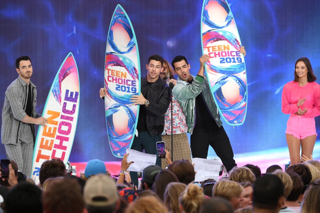 Jonas Brothers at Teen Choice Awards 2019 Pictures