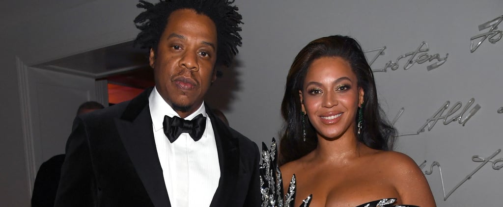 Beyoncé and JAY-Z Reunited With Kim and Kanye at Diddy's 50th Birthday Party