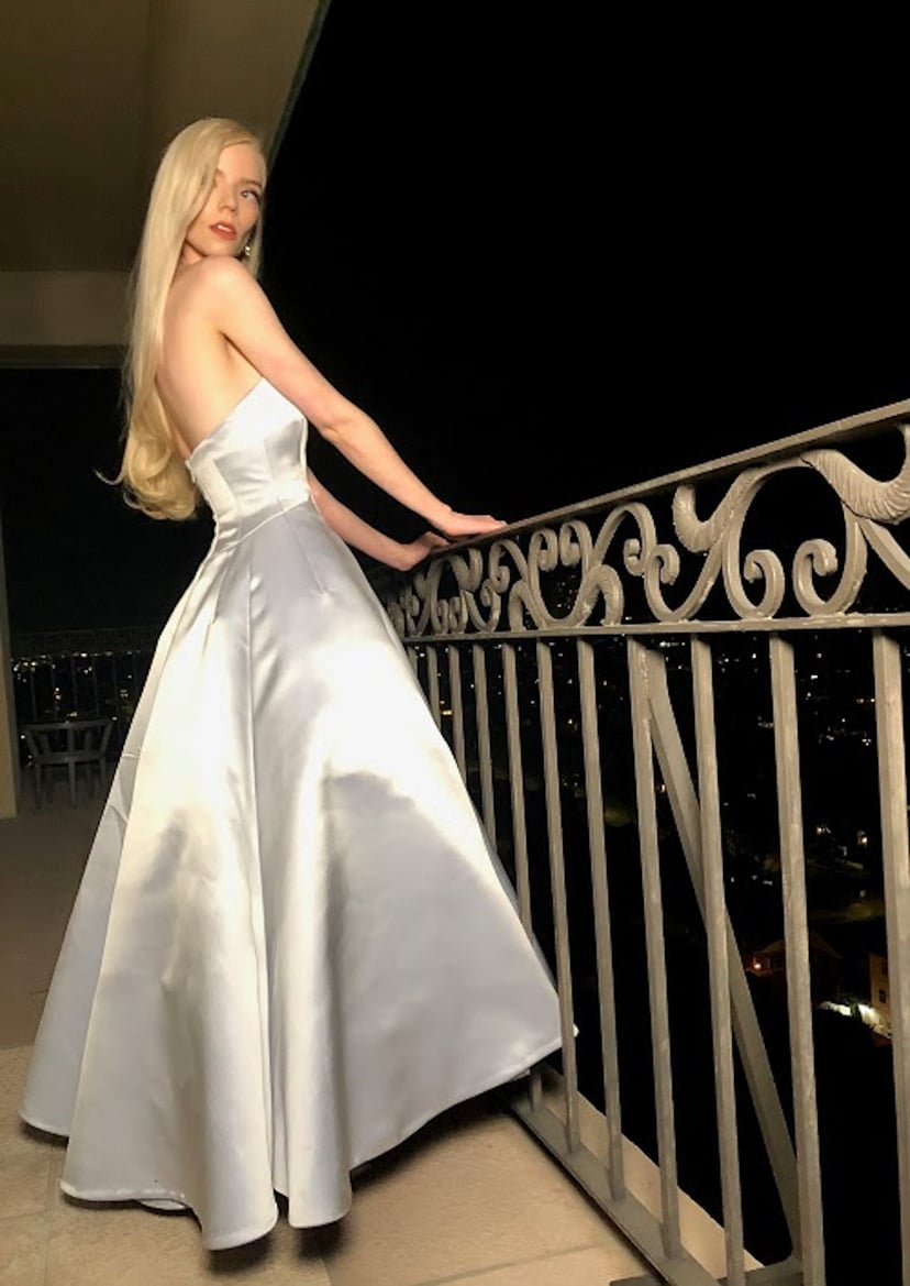 Anya Taylor-Joy's Dior Wedding Dress Is a Dream for Whimsigoth