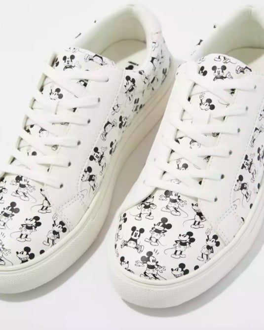 Disney x AE Unisex Mickey Mouse Sneakers