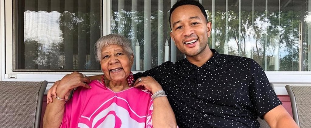 John Legend Honors Late Grandma Marjorie on Instagram