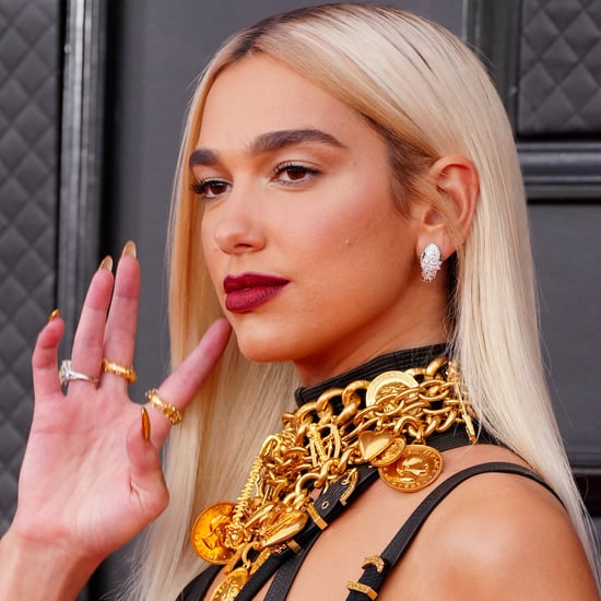 Dua Lipa Aura Manicure | Photos