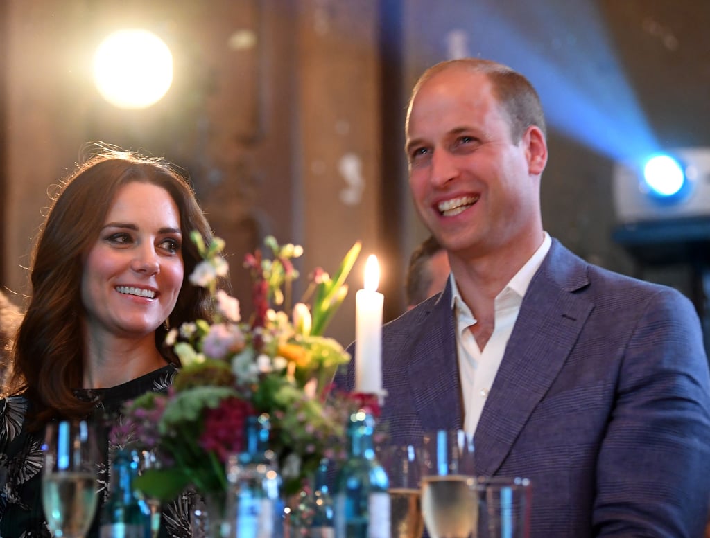 Kate Middleton and Prince William Meeting Tom Wlaschiha