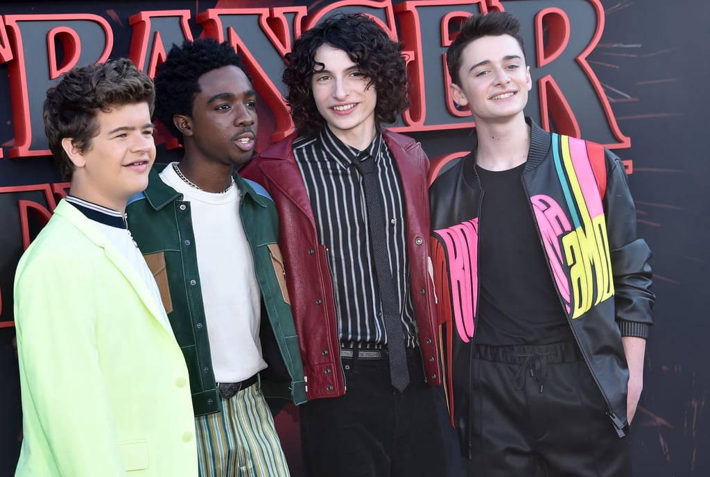 Stranger Things Cast at Premiere Pictures June 2019