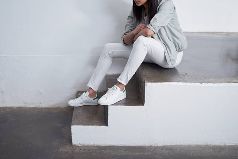 Adidas originals womens hotsell stan smith honeycomb gloss