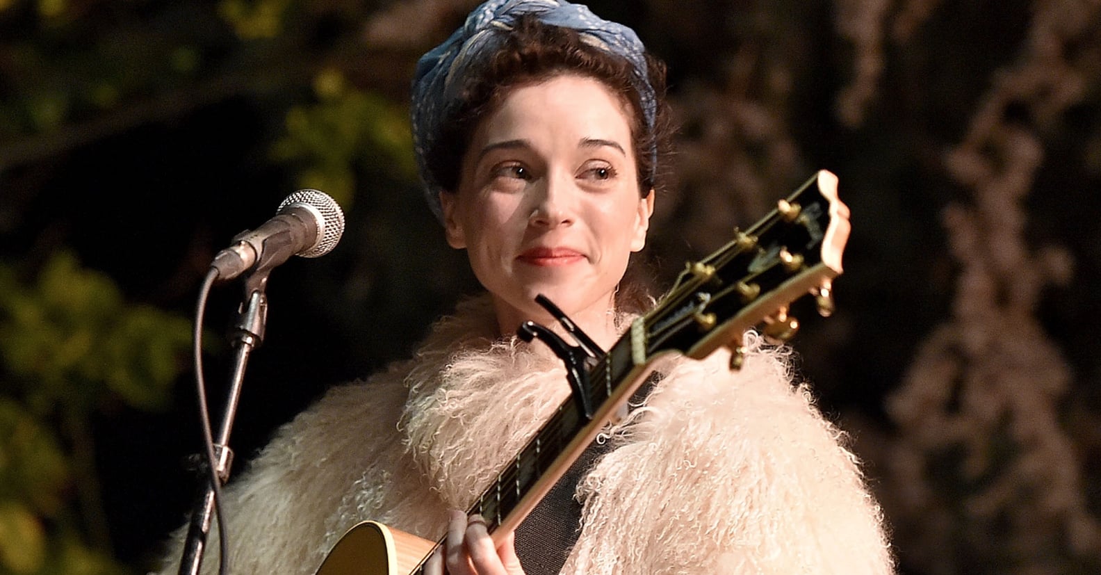 St. Vincent's New Album | POPSUGAR Entertainment