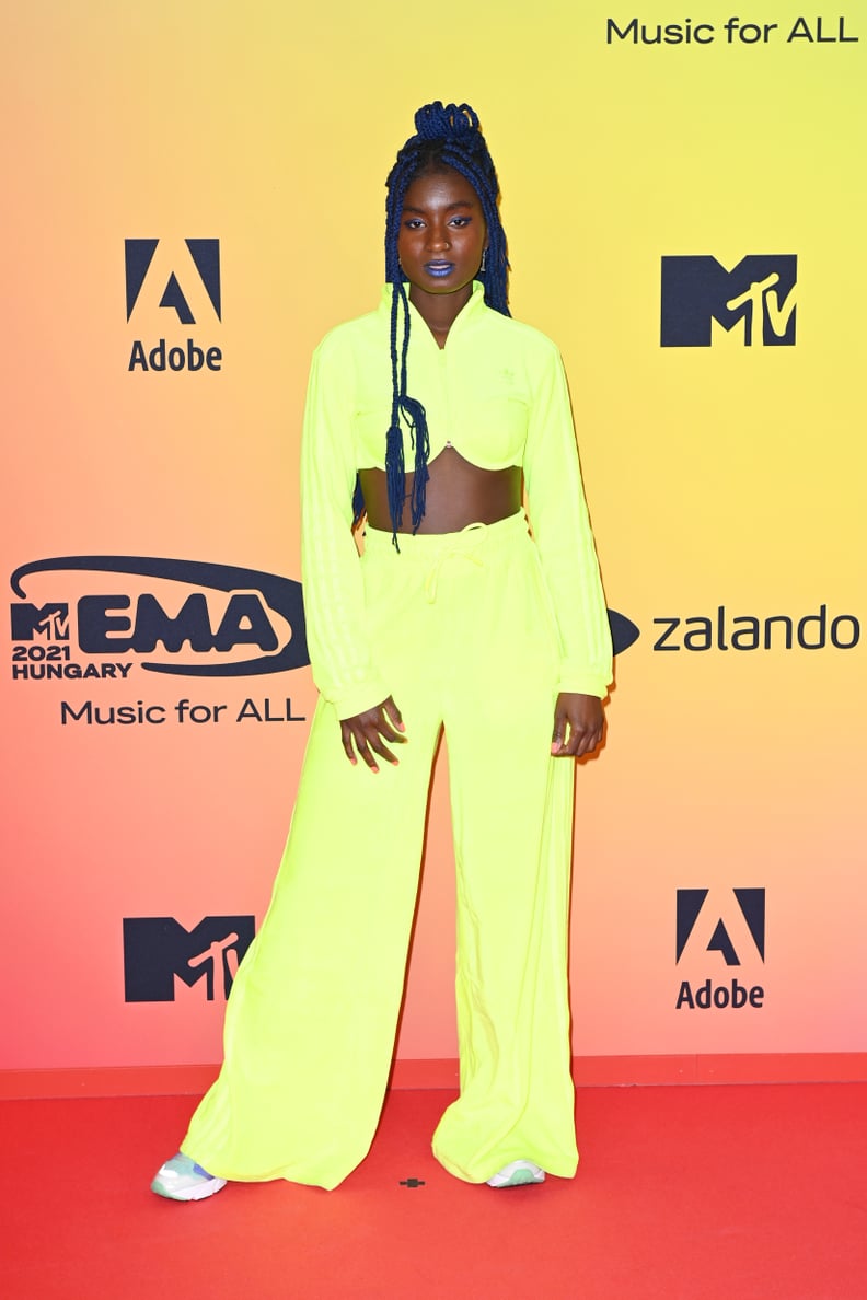 Oumi Janta at the MTV EMAs 2021