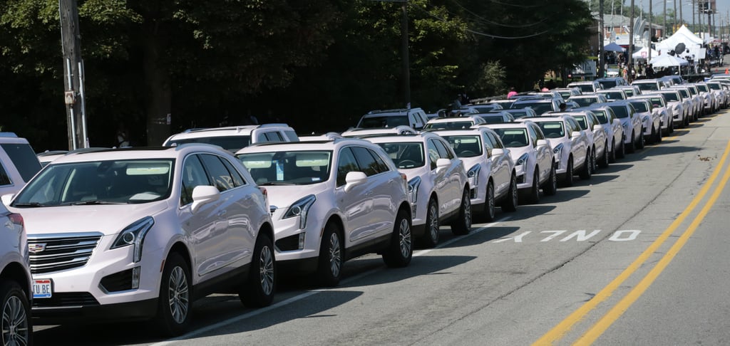 Aretha Franklin Funeral Pictures