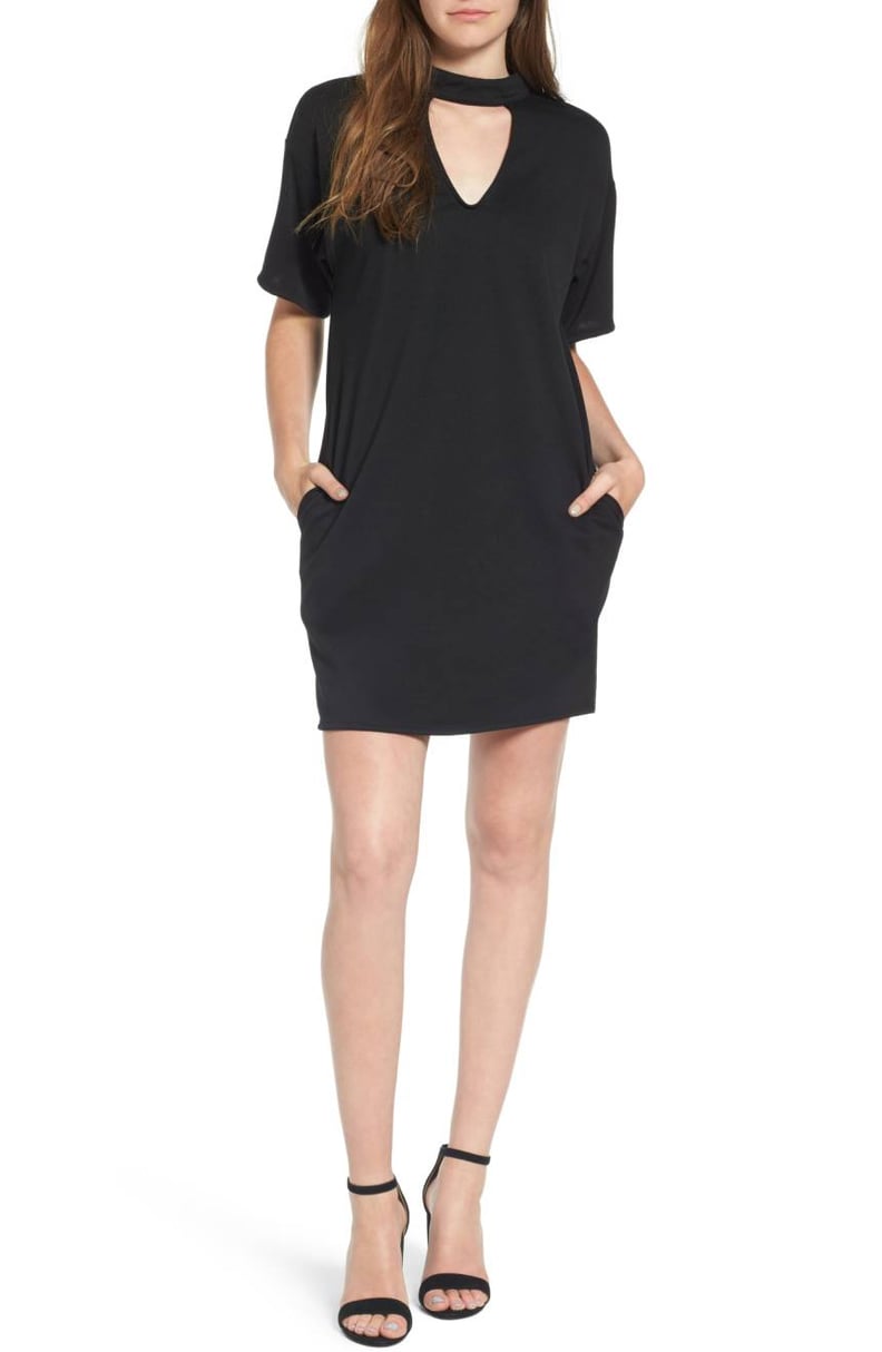 Dee Elly Gigi Cutout T-Shirt Dress