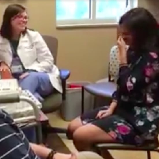 Man Proposes to Woman Getting Cochlear Implant Video