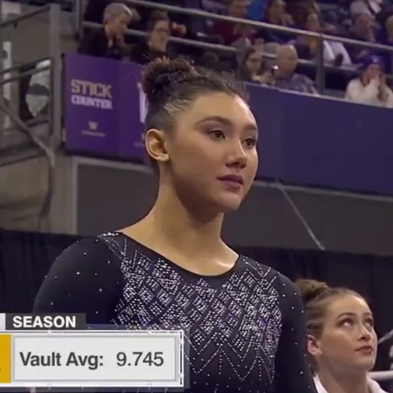 Kyla Ross's Perfect 10 on Vault February 2019