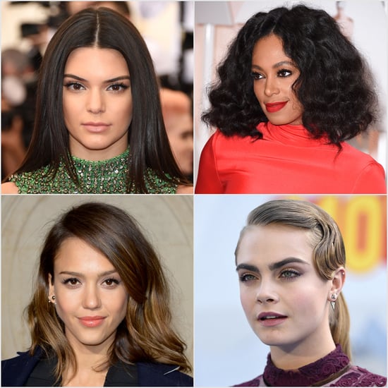 Celebrity Christmas Hair Ideas 2015 Popsugar Beauty Uk