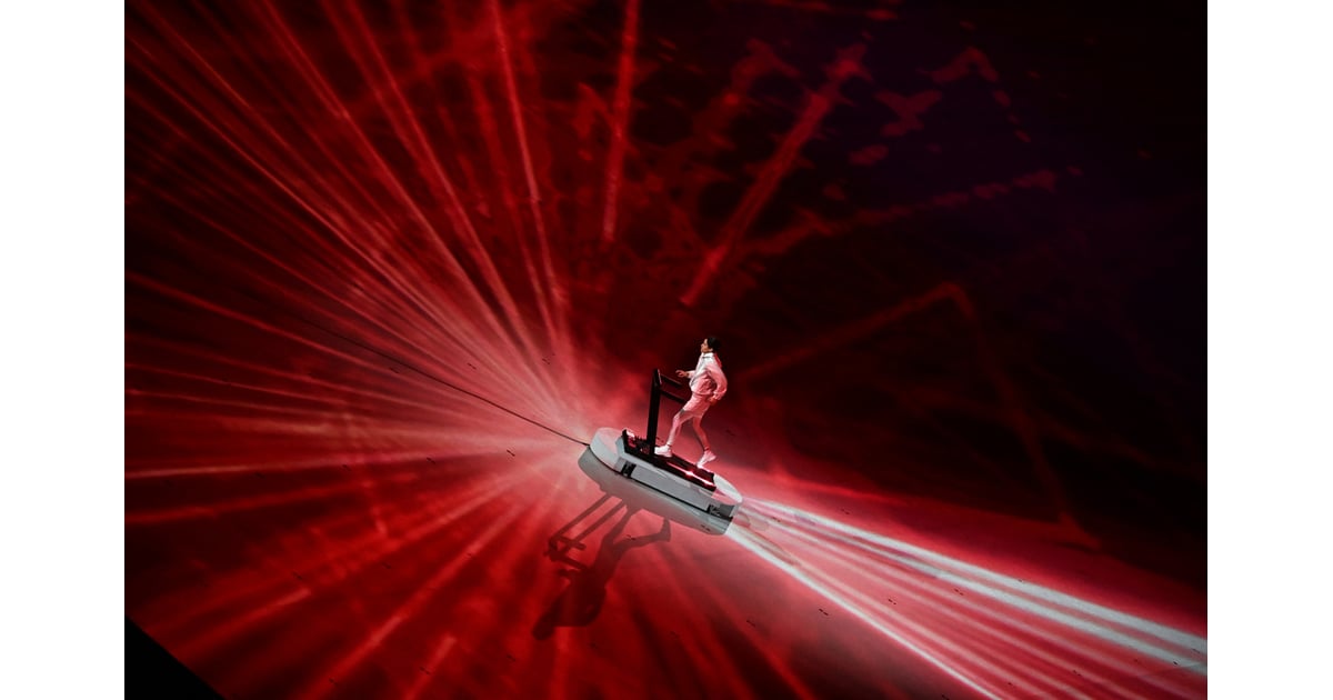 Tokyo Olympics Opening Ceremony: Who Was on the Treadmill ...