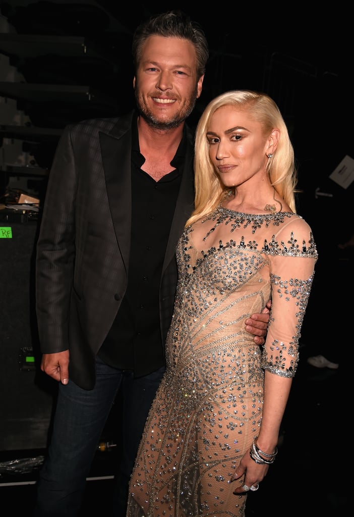 Gwen Stefani Blake Shelton at Billboard Music Awards 2016