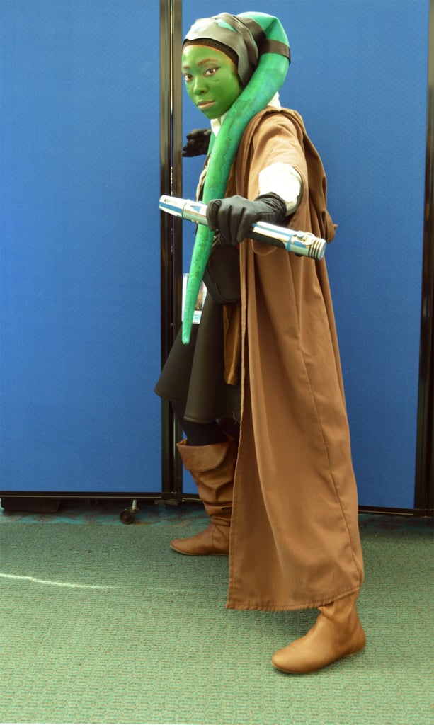 Dapper Aayla Secura — Star Wars