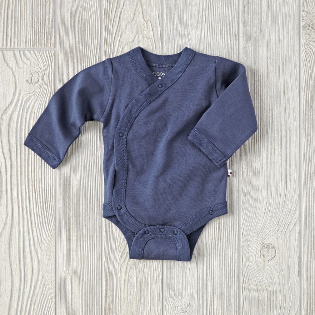 Babysoy Navy One-Piece