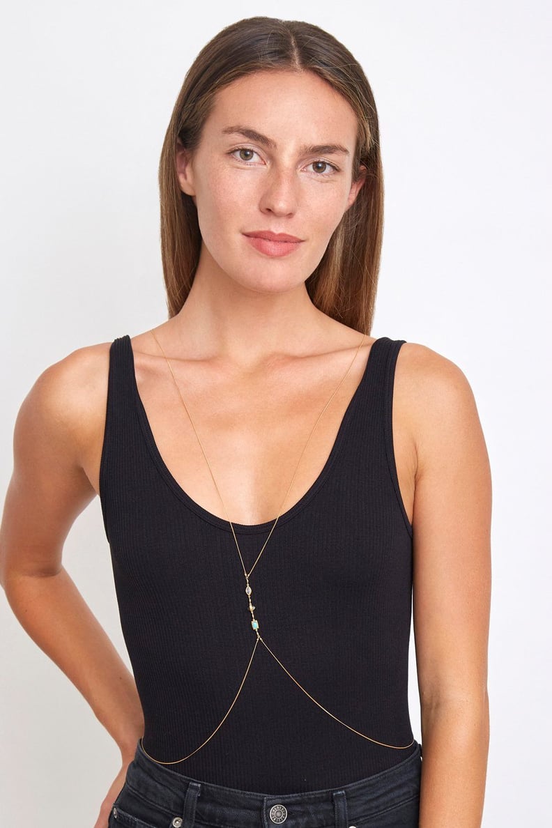 14K Emma Body Chain – Bagatiba