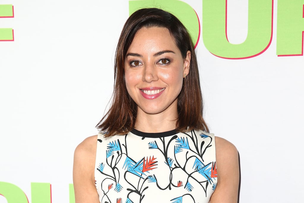 "A lot of people don’t assume I’m Puerto Rican because I’m fair-skinned, but I feel very connected to that side of my family. . . . Boricua pa'que lo sepas!" — Aubrey Plaza to Cosmopolitan for Latinas in 2013