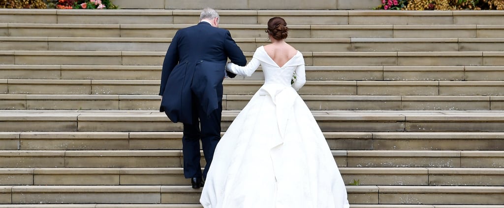 Princess Eugenie Wedding Dress Designer
