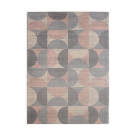 Rugsmith Crescent Moon Tufted Area Rug