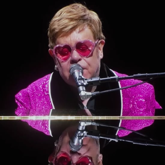 Elton John Performs "Your Song" With Taron Egerton Video