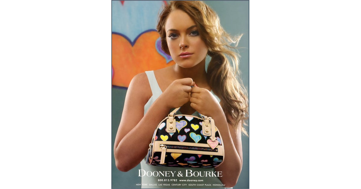 Dooney and bourke crayon hearts hotsell